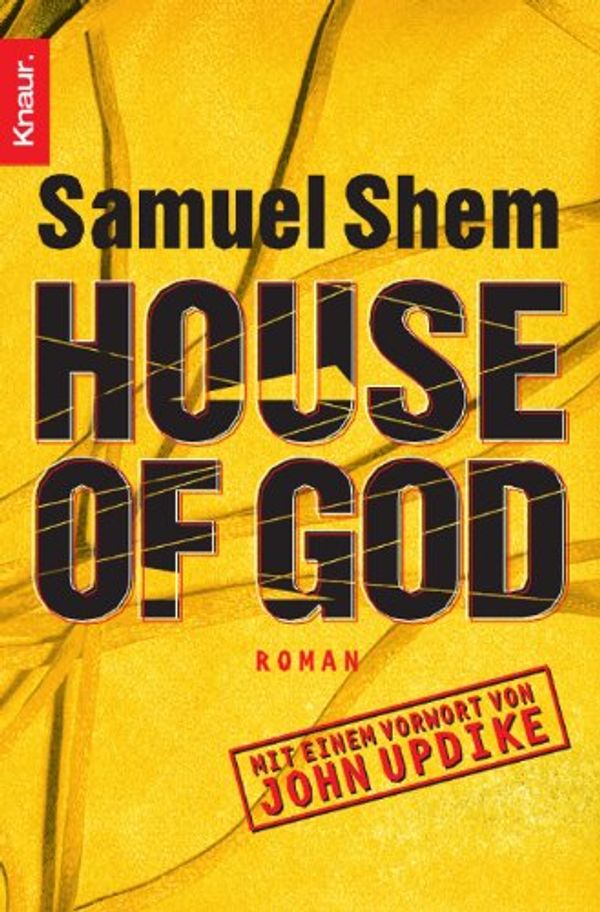 Cover Art for 9783426609064, The House of God by Samuel Shem
