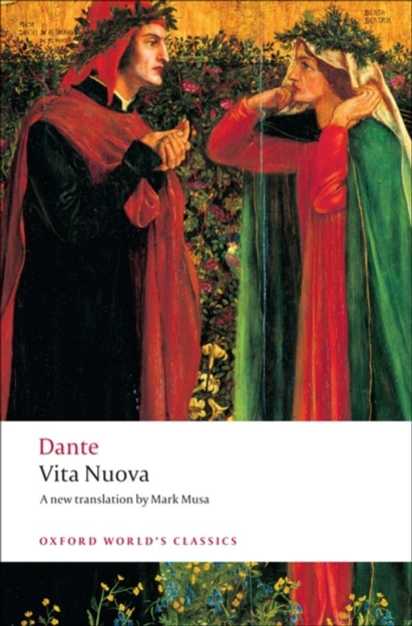 Cover Art for 9780199540655, Vita Nuova by Dante Alighieri