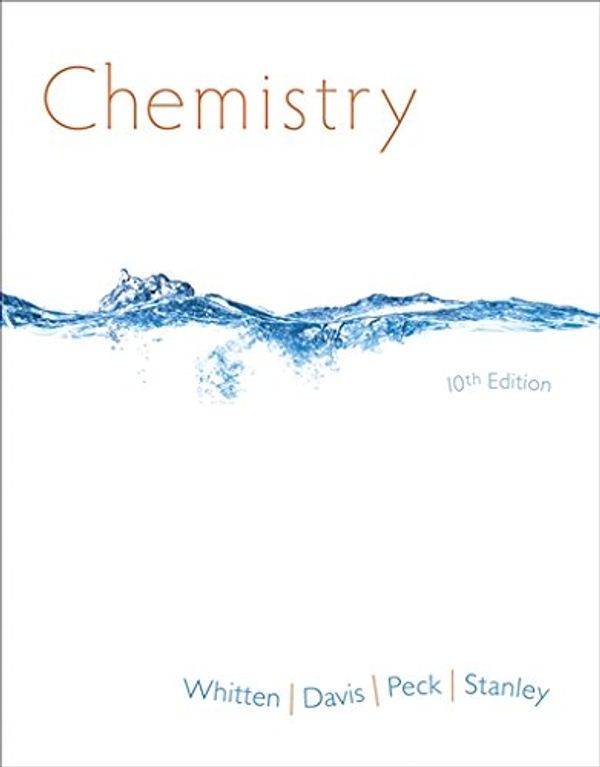 Cover Art for 9781133610663, Chemistry by Kenneth W Whitten