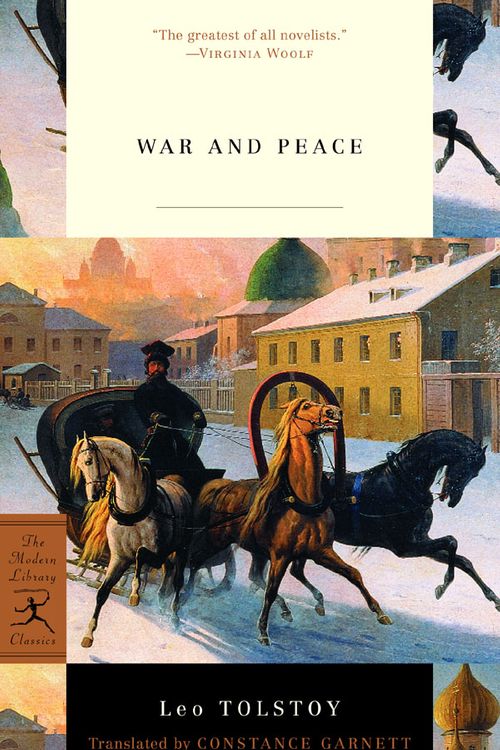 Cover Art for 9780345472403, War And Peace by Leo Tolstoy