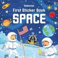 Cover Art for B00ZQBFS64, First Sticker Book Space by Smith, Sam, Tudhope, Simon (2015) Paperback by Sam Smith