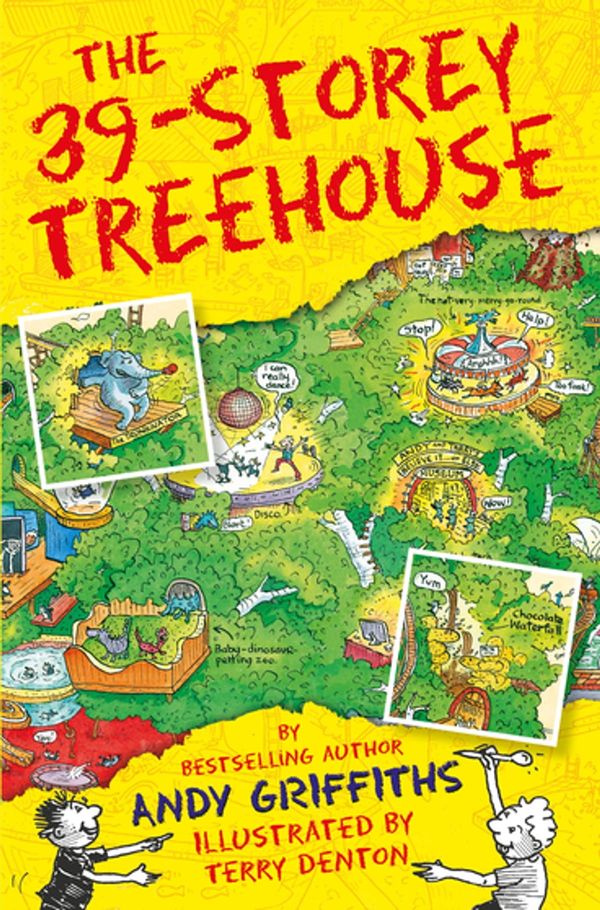 Cover Art for 9781447284611, The 39-Storey Treehouse by Andy Griffiths