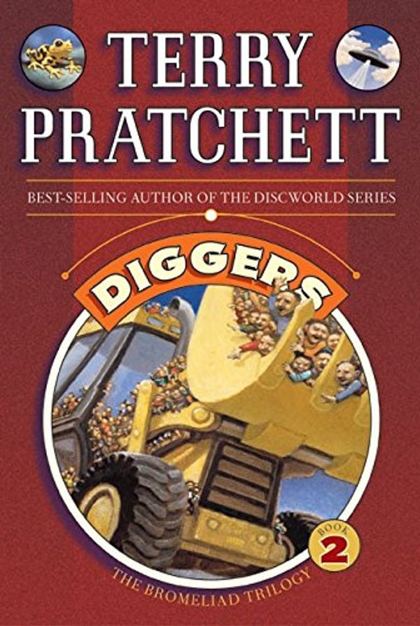 Cover Art for 9780060094942, Diggers by Terry Pratchett