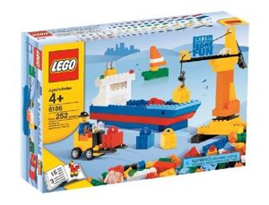 Cover Art for 0673419102780, Build Your Own Harbor Set 6186 by LEGO
