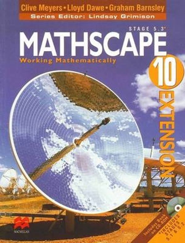 Cover Art for 9780732980870, Mathscape 10 by Clive Meyers