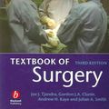 Cover Art for 9781405126274, Textbook of Surgery: by Joe Tjandra