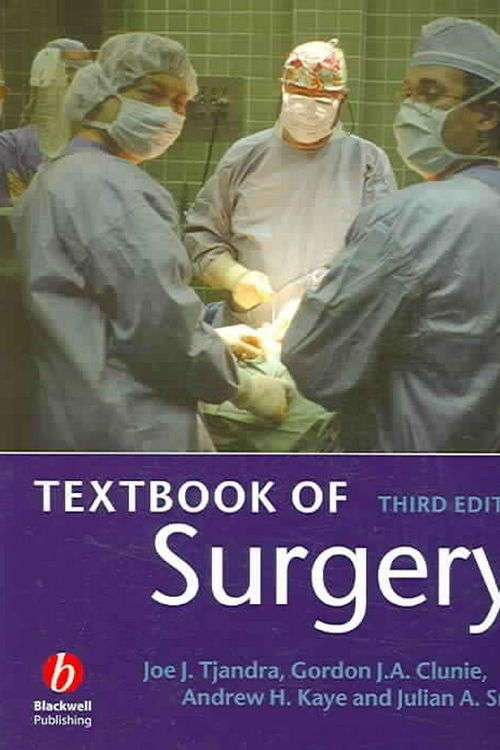 Cover Art for 9781405126274, Textbook of Surgery: by Joe Tjandra