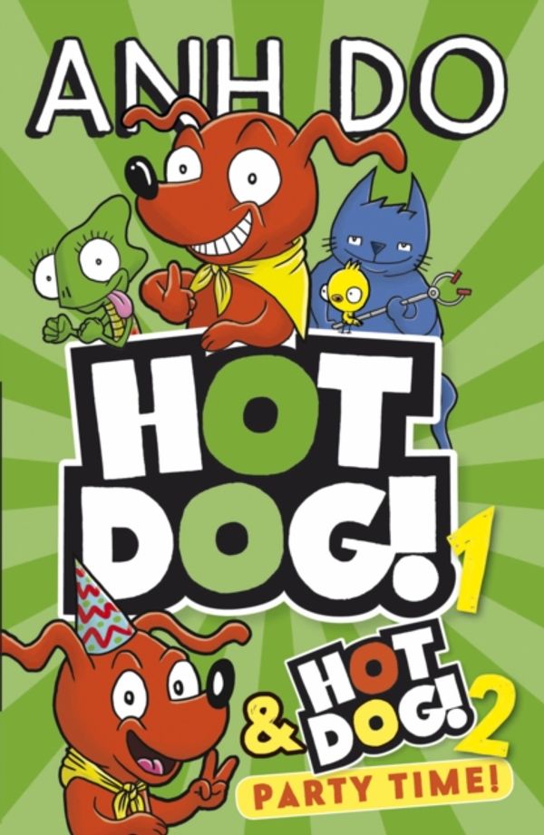 Cover Art for 9781407199283, Hot Dog 1&2 bind-up by Anh Do