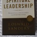 Cover Art for 9780802482273, Spiritual Leadership by J. Oswald Sanders