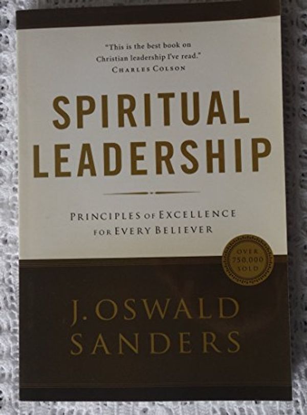 Cover Art for 9780802482273, Spiritual Leadership by J. Oswald Sanders