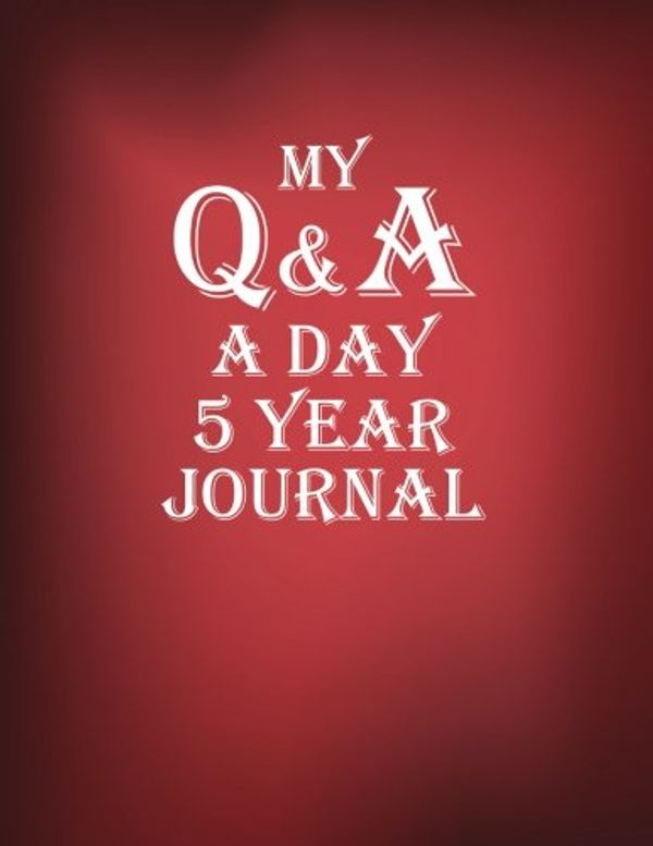 Cover Art for 9781502974297, My Q & A  A Day 5 Year Journal (The Blokehead Journals) by The Blokehead