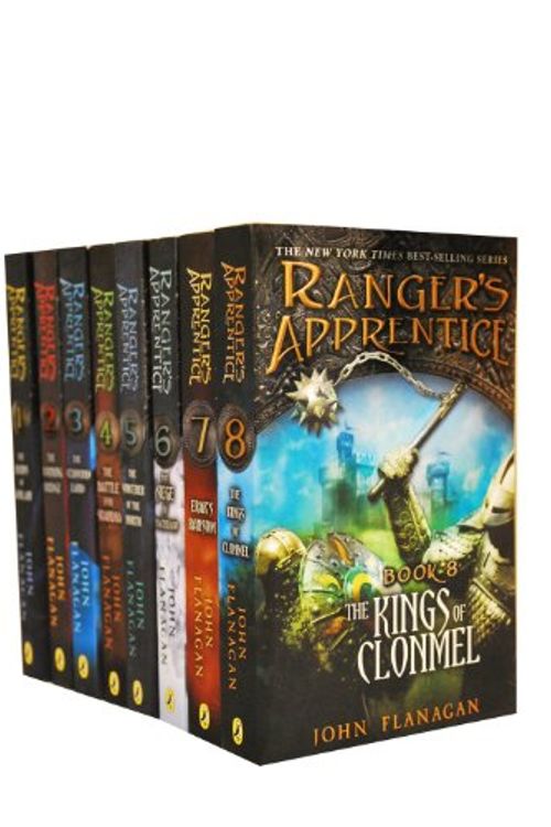 Cover Art for 9783001188151, Rangers Apprentice Bundle: Books 1-8 by John Flanagan