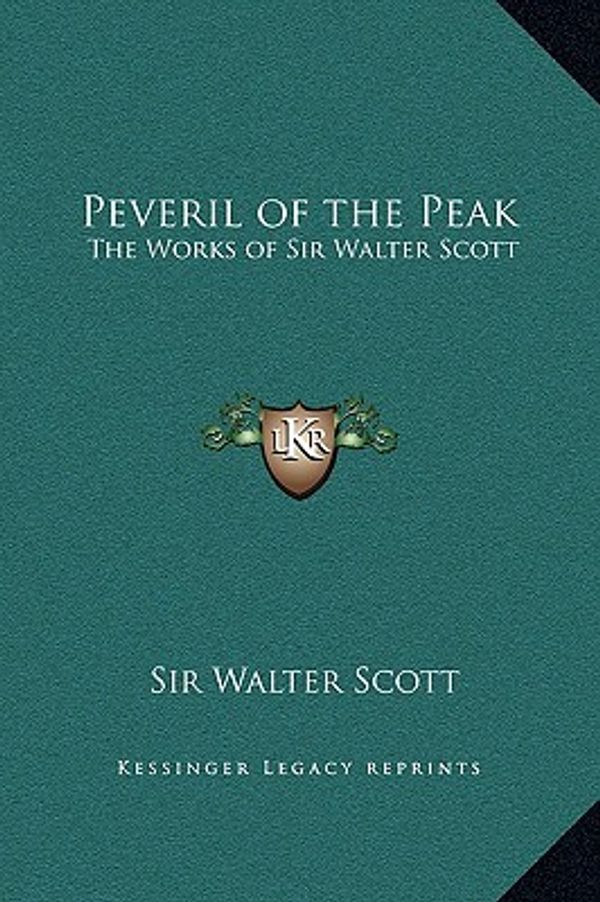 Cover Art for 9781169378643, Peveril of the Peak by Sir Walter Scott