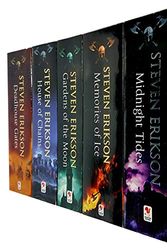 Cover Art for 9789123820665, The Malazan Book of the Fallen 1 to 5 Steven Erikson 5 Books Collection Set by Steven Erikson