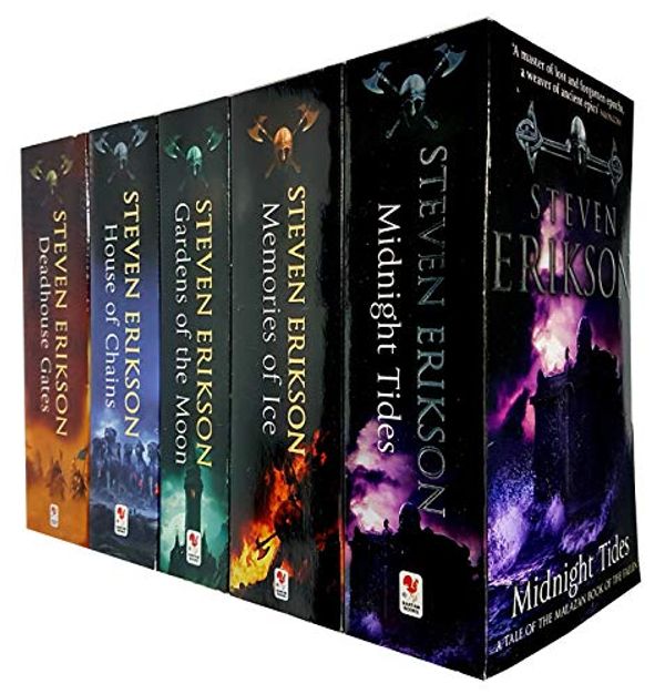 Cover Art for 9789123820665, The Malazan Book of the Fallen 1 to 5 Steven Erikson 5 Books Collection Set by Steven Erikson