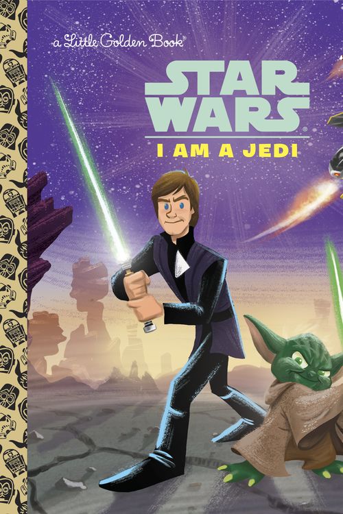 Cover Art for 9780736434874, I Am a Jedi (Star Wars)Little Golden Book by Golden Books