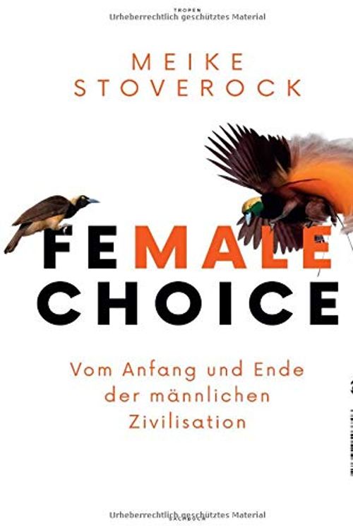 Cover Art for 9783608504804, Female Choice: Vom Anfang und Ende der männlichen Zivilisation by Meike Stoverock