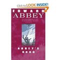 Cover Art for 9780525482338, Abbey Edward : Abbey'S Road by Edward Abbey