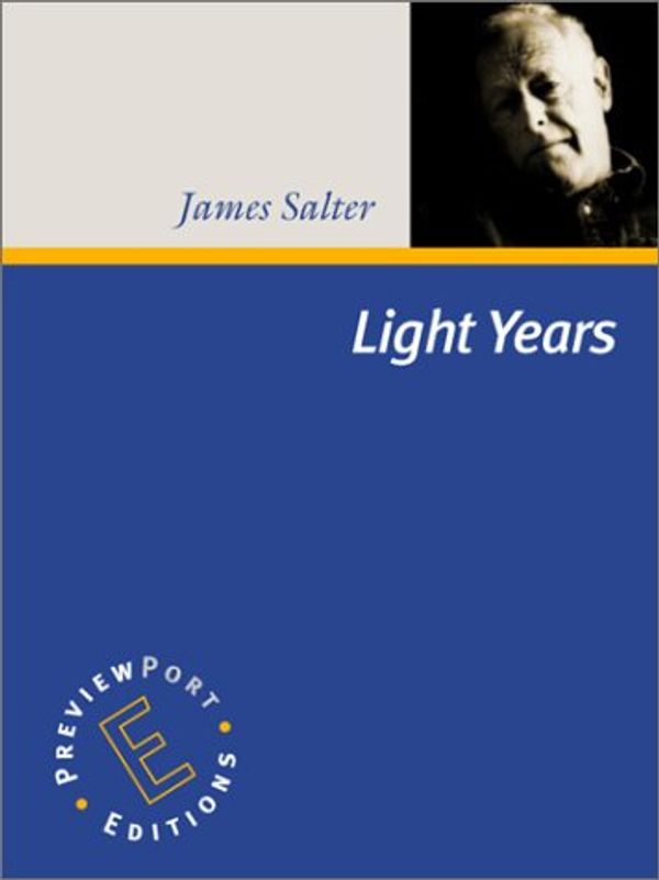 Cover Art for 9781589100039, Light Years by James Salter