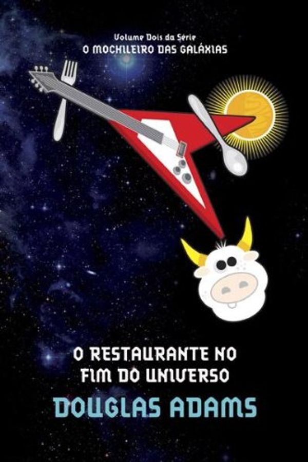 Cover Art for B00A3D90JQ, O restaurante no fim do universo by Douglas Adams