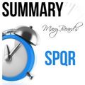 Cover Art for 9781530694822, Mary Beard's  SPQR: A History of Ancient Rome  Summary by Ant Hive Media