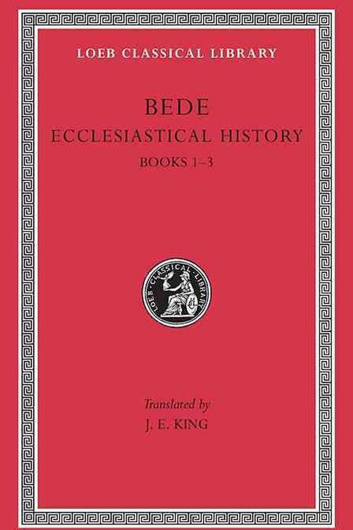 Cover Art for 9780674992719, Historical Works: v. 1 by Bede