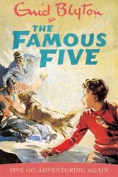 Cover Art for 9780340681077, Famous Five: Five Go Adventuring Again: Book 2 by Enid Blyton