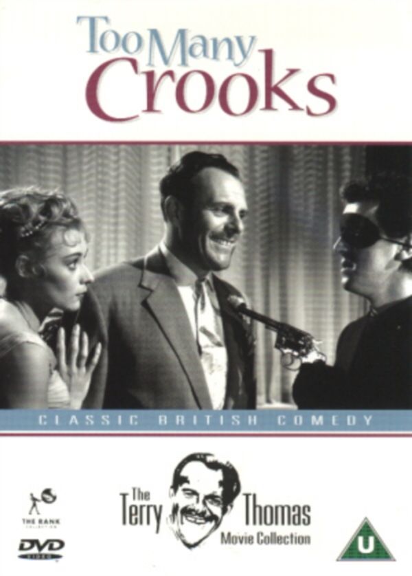 Cover Art for 5037115031136, Too Many Crooks by 
