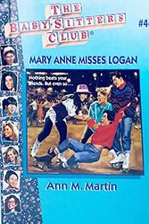 Cover Art for 9780836815702, Mary Anne Misses Logan by Ann M. Martin