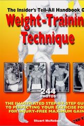 Cover Art for 9789963616091, Insider's Tell-All Handbook on Weight-training Technique by Stuart McRobert