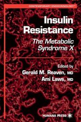 Cover Art for 9780896035881, Insulin Resistance by Gerald M. Reaven