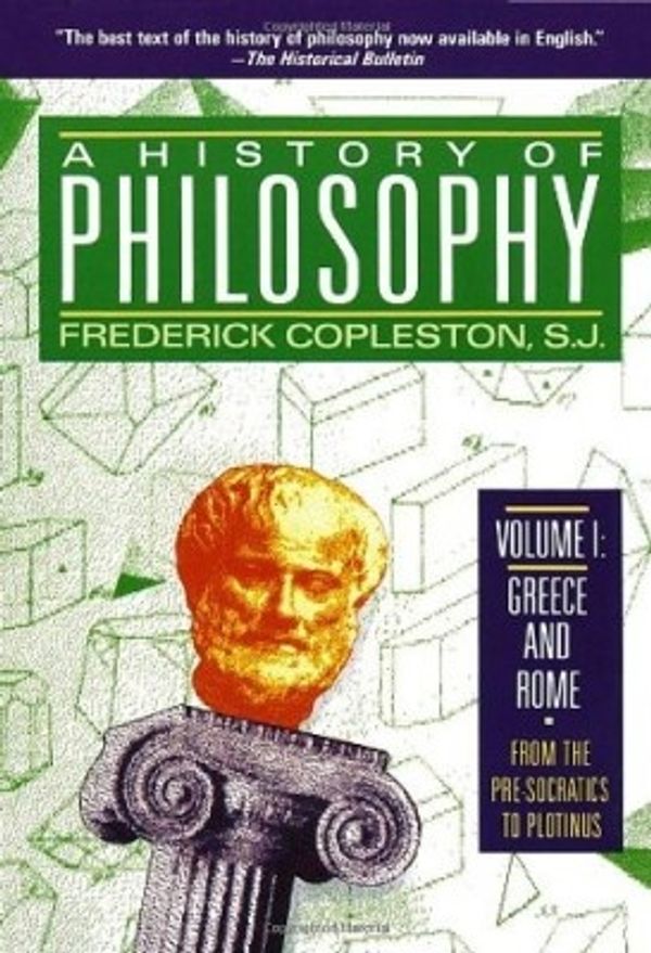 Cover Art for 9780826469489, History of Philosophy: Vols 1-11 by Frederick C. Copleston
