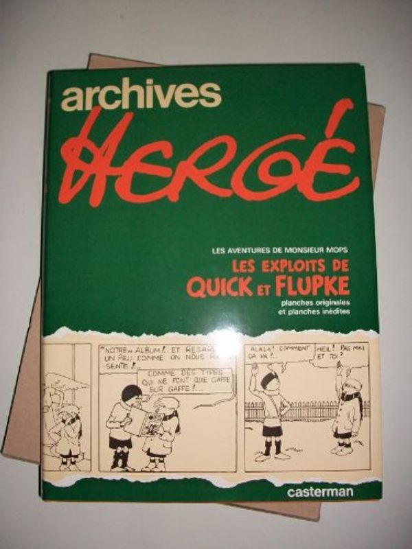 Cover Art for 9780416128628, Archives Herge: Tome 2 by Herge