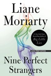 Cover Art for 9781432859015, Nine Perfect Strangers by Liane Moriarty
