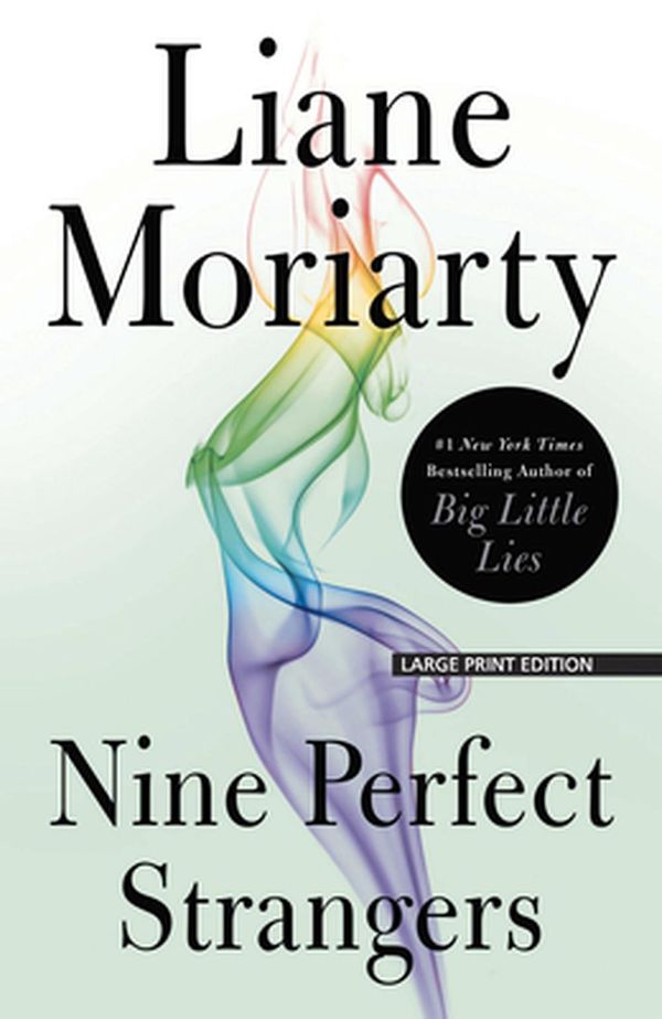 Cover Art for 9781432859015, Nine Perfect Strangers by Liane Moriarty