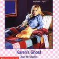 Cover Art for 9780590436496, Karen's Ghost by Ann M. Martin