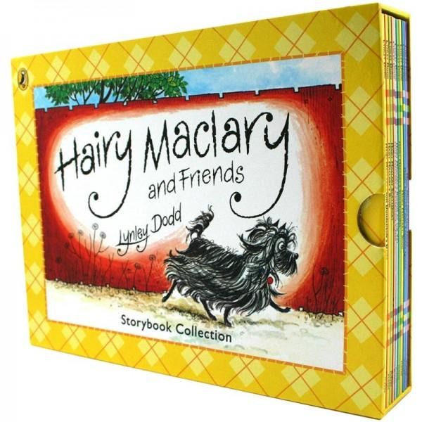 Cover Art for 9780723280354, Hairy Maclary and Friends Storybook Collection10 Books Slipcase Collections by Lynley Dodd