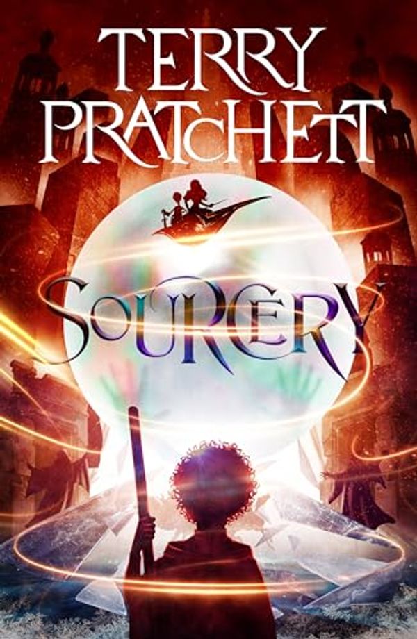 Cover Art for B000W913S2, Sourcery: A Novel of Discworld by Terry Pratchett