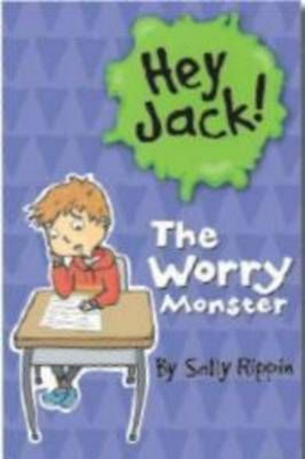 Cover Art for 9781742971407, The Worry Monster by Sally Rippin