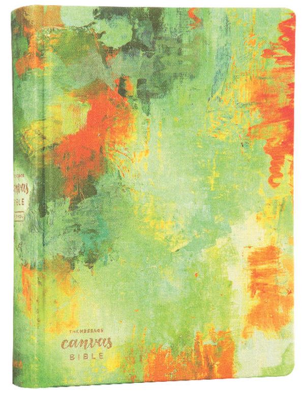 Cover Art for 9781631467196, The Message Canvas BibleColoring and Journaling the Story of God by Eugene H. Peterson