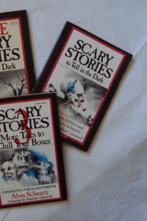 Cover Art for B00M0OLB8Y, Scary Stories to Tell in the Dark Series: More Scary Stories to Tell in the Dark; Scary Stories to Tell in the Dark 3 (Book sets for Kids: Grade 3 and Up) by Alvin Schwartz (1981) Paperback by Alvin Schwartz