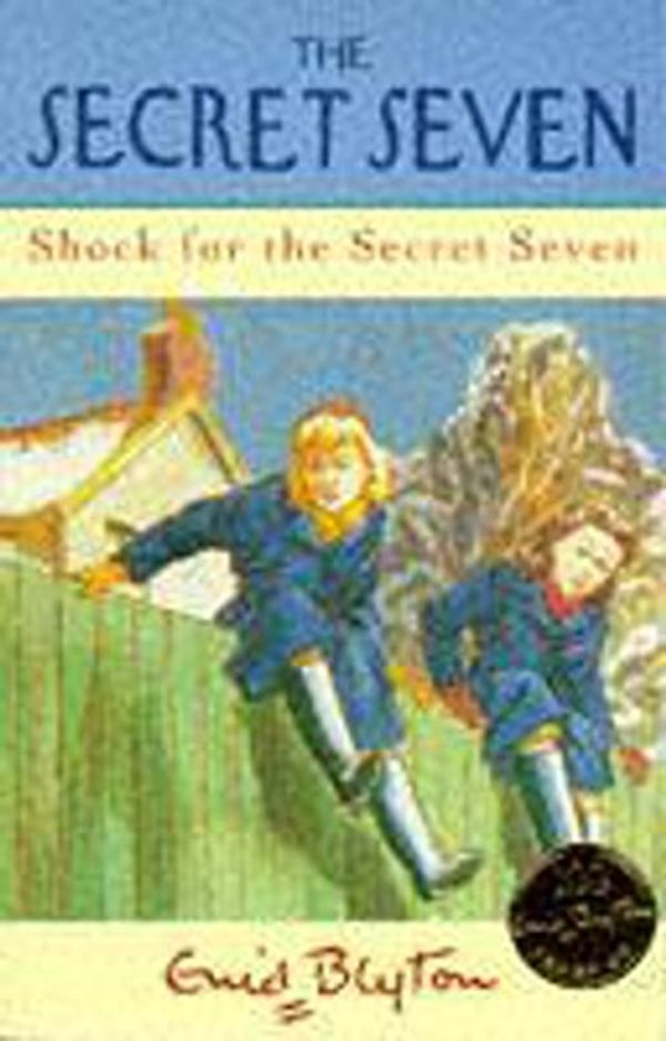 Cover Art for 9780340681039, Shock for the Secret Seven by Enid Blyton