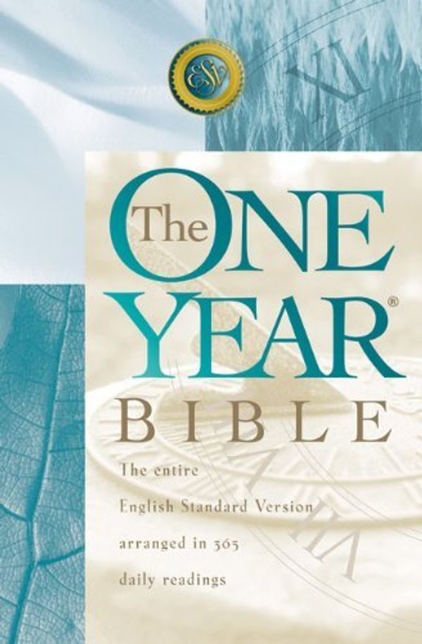 Cover Art for 9781581344448, One Year Bible-Esv by Crossway Bibles