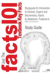 Cover Art for 9781478443001, Studyguide for Introduction to General, Organic and Biochemistry, Hybrid by Bettelheim, Frederick A., ISBN 9781133109822 by Cram101 Textbook Reviews