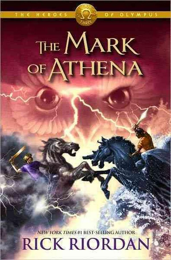 Cover Art for 9781423140603, The Mark of Athena by Rick Riordan