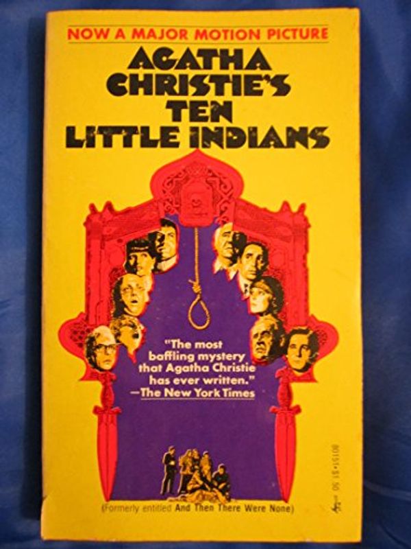 Cover Art for 9780671801519, Ten Little Indians by Agatha Christie