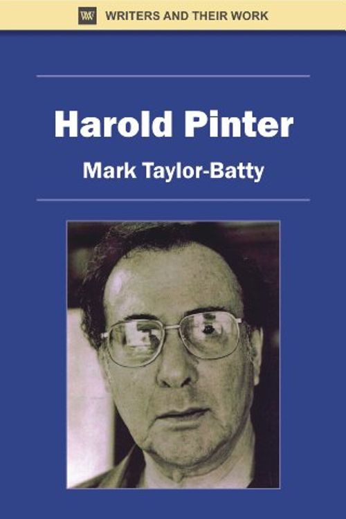 Cover Art for 9788126913053, Harold Pinter by Mark Batty
