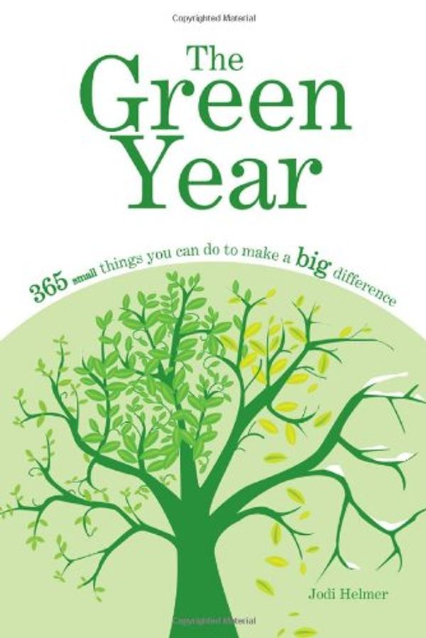 Cover Art for 9781592578290, Green Year by Jodi Helmer