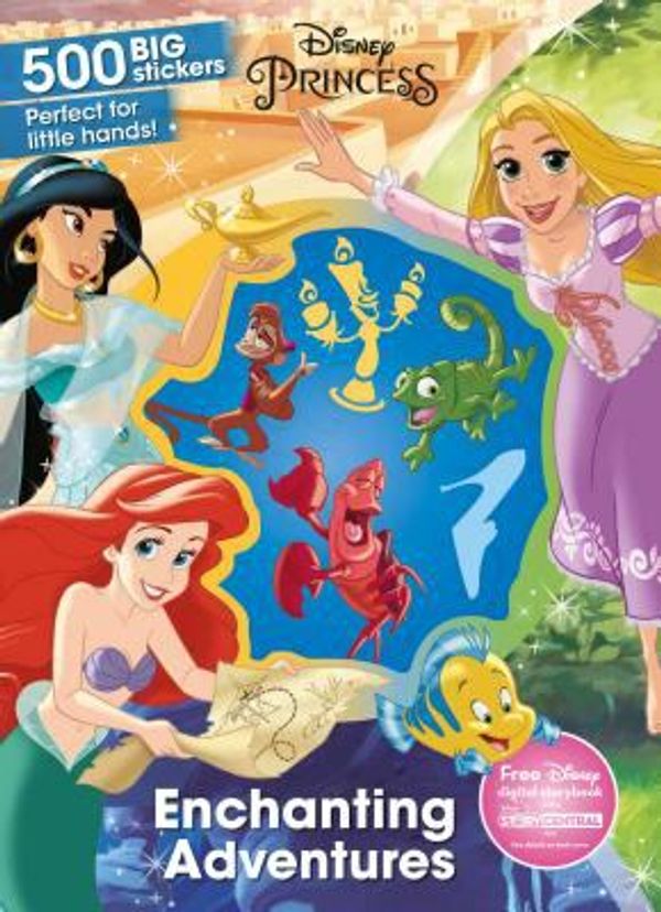 Cover Art for 9781474860352, Disney Princess Enchanting Adventures by Parragon Books Ltd