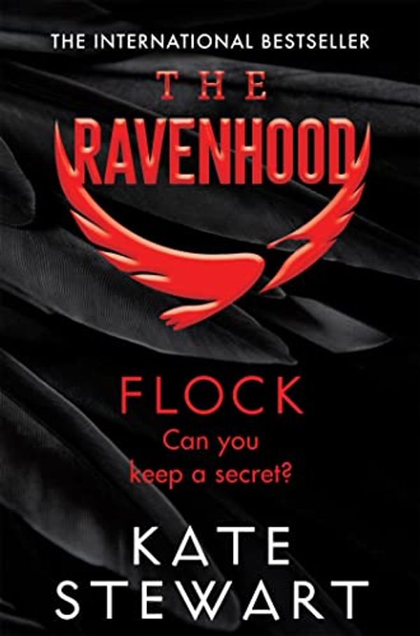 Cover Art for B0BCV6VT8P, Flock: Ravenhood Book 1 (The Ravenhood) by Kate Stewart